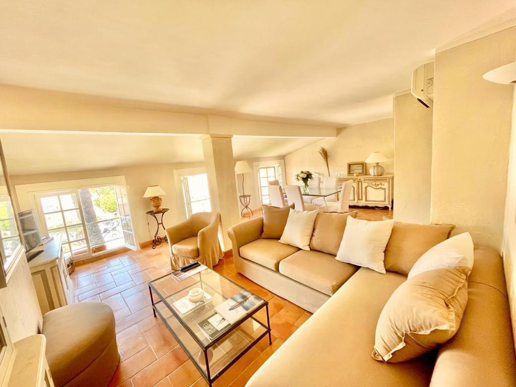 Appartamento Chez Camille Saint-Tropez Esterno foto